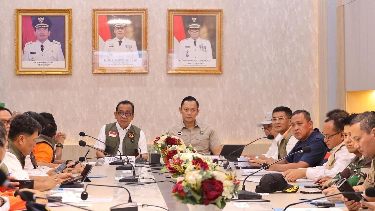 Pascabanjir Bekasi, Pemerintah Fokus Rehabilitasi Infrastruktur dan Pemulihan Sosial
