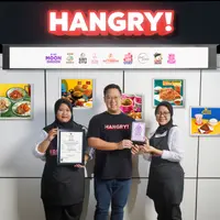 Kini Hungry Indonesia sudah bersertifikat halal/copyright istimewa