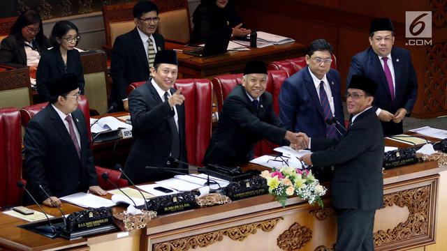 Tok, DPR Resmi Sahkan Revisi UU Terorisme