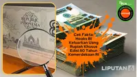 Hoaks soal Rupiah Beredar di Medsos, dari Pecahan 80 Ribu hingga Bergambar Prabowo