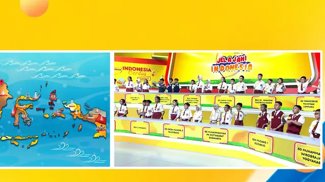 Persaingan Ketat 15 Sekolah di DANCOW Indonesia Cerdas Season 2, Episode Perdana Penuh Kejutan