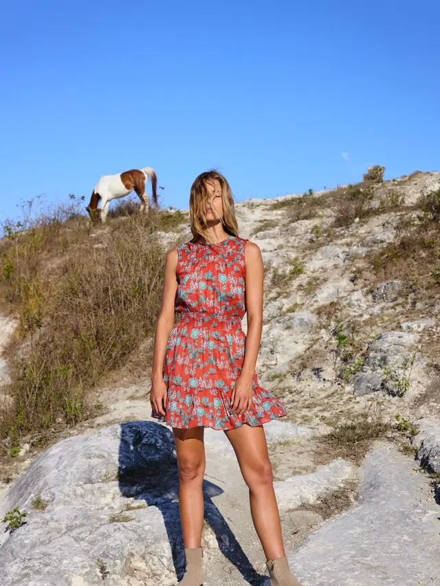 Koleksi Fall/Winter 2024 Brand Baha Gia dari Bianca Adinegoro, Angkat Keindahan Alam dan Budaya Sumba