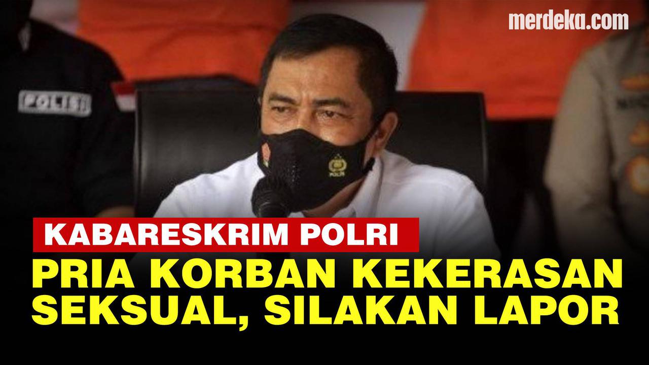 VIDEO: Polri Minta Masyarakat Melapor Jika Alami Kekerasan atau Pelecehan Seksual