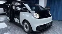 Minivan listrik Haima EX-00 cocok buat yang suka traveling. (Carnewschina)