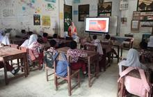 TNI Pulihkan Sekolah Pasca-Bencana di Tapanuli Selatan, Aktivitas Belajar Kembali Normal