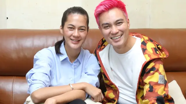 [Fimela] Baim Wong dan Paula Verhoeven
