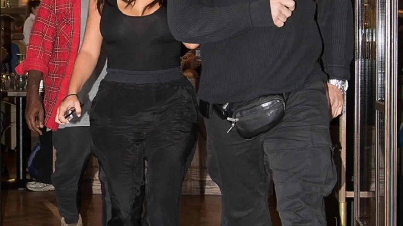 Pengawal Kim Kardashian, Pascal Duvier diduga terlibat dalam perampokan yang menyerang Kim. (Dailymail) 