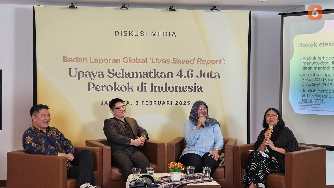 Tobacco Harm Reduction (THR) menawarkan solusi efektif untuk mengurangi bahaya rokok dengan beralih ke produk tembakau alternatif, membantu menyelamatkan jutaan nyawa dan menekan risiko kesehatan. (Foto: Aditya Eka Prawira/Liputan6.com)