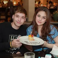 Celine Evangelista dan Stefan William (Instagram/celine_evangelista)