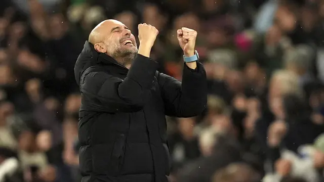 Foto: Man City Akhiri Catatan Buruk Empat Kekalahan Beruntun di Liga Inggris setelah Tumbangkan Nottingham Forest