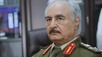 Khalifa Haftar mengepalai Tentara Nasional Libya yang memproklamirkan diri (AFP Photo)