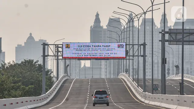 Tol Kelapa Gading-Pulo Gebang Resmi Beroperasi