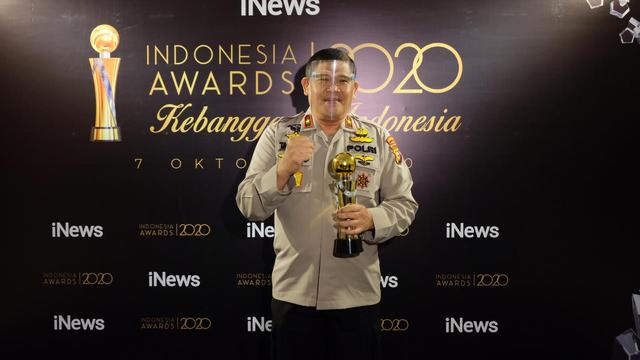 Kapolda Riau Raih Indonesia Awards 2020, Tanggulangi Karhutla dengan Teknologi Aplikasi