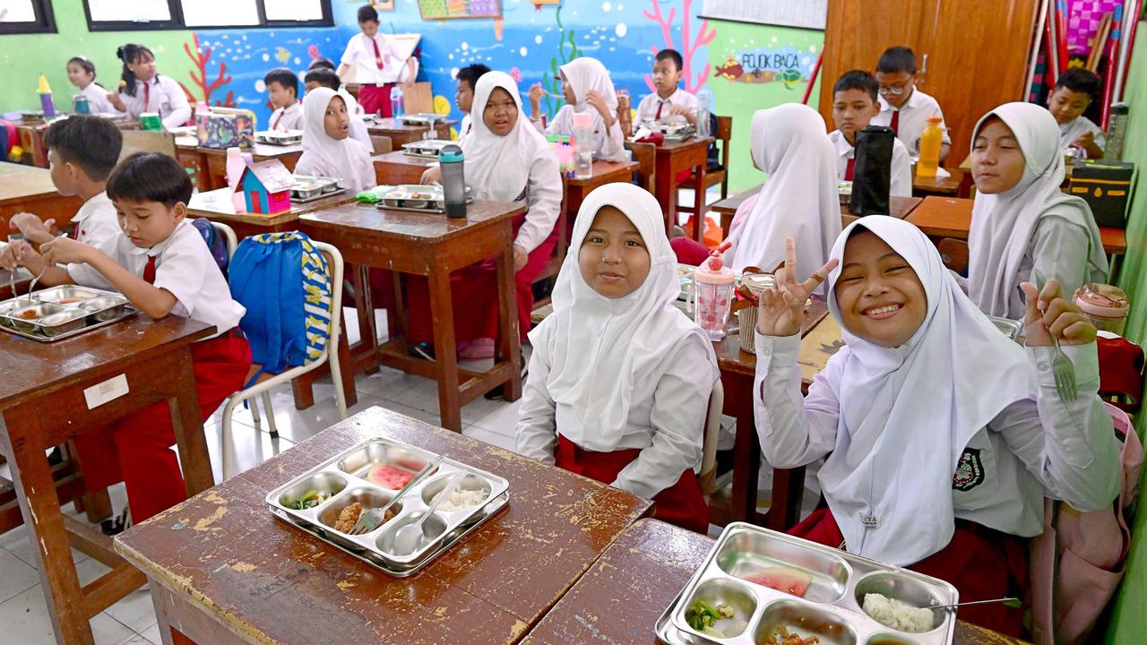 prabowo cek makan bergizi gratis di jakarta timur