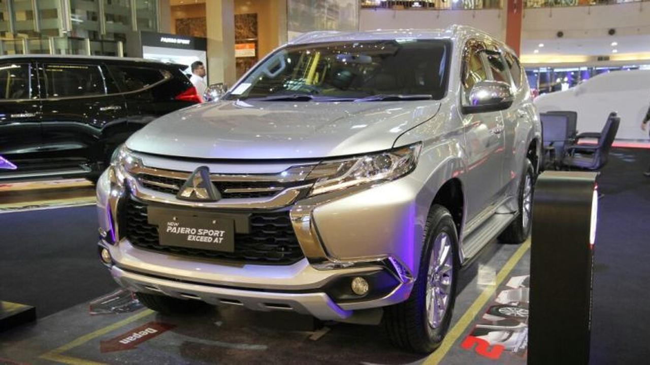 Mitsubishi Pajero Sport Lokal