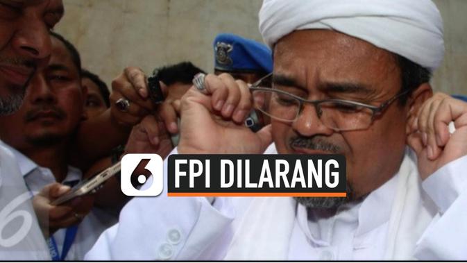 HTI dan FPI, 2 Ormas yang Dibubarkan di Era Pemerintahan Jokowi - News  Liputan6.com
