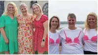 Dua saudara perempuan dan bibi didiagnosis mengidap kanker dalam beberapa bulan, masing-masing saling memberi dukungan positif.