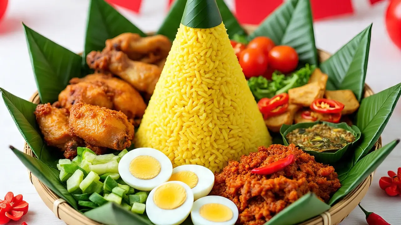 Tumpeng 17 Agustus