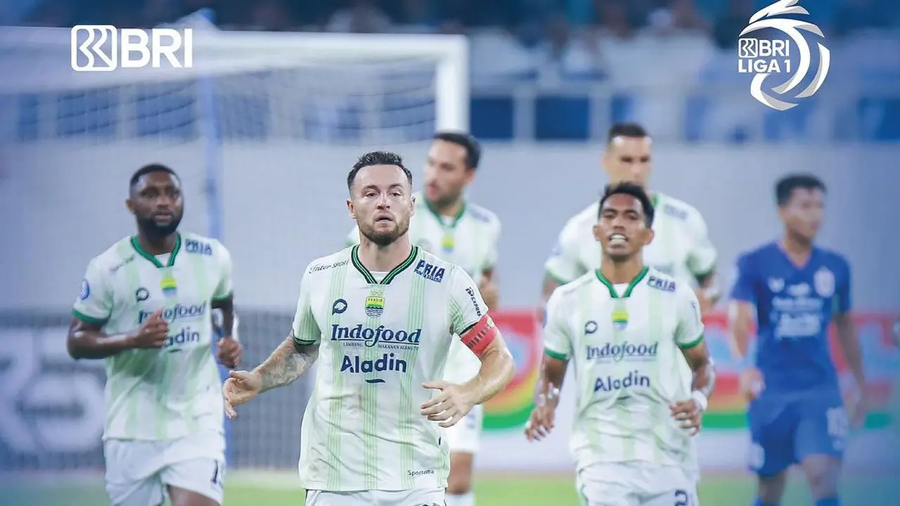 Marc Klok - Persib Bandung - BRI Liga 1 2023/2024