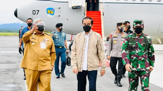 Jokowi kunker ke Kendari, Sulawesi Tenggara