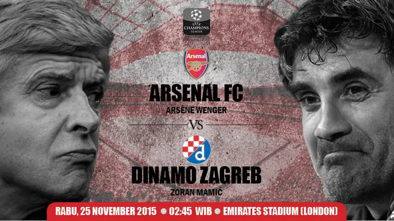 Arsenal FC vs Dinamo Zagreb