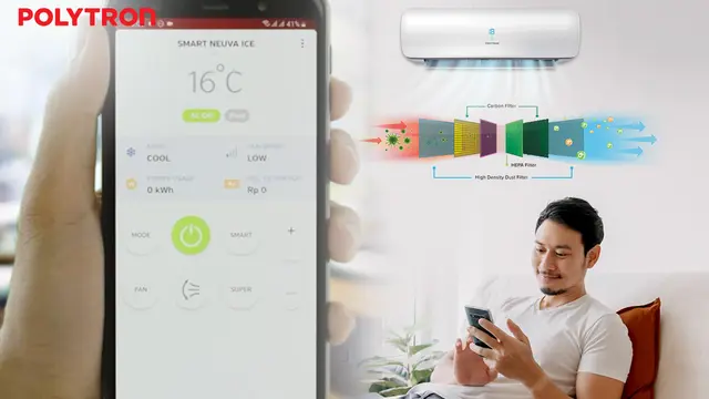 AC Polytron Smart Neuva Pro.