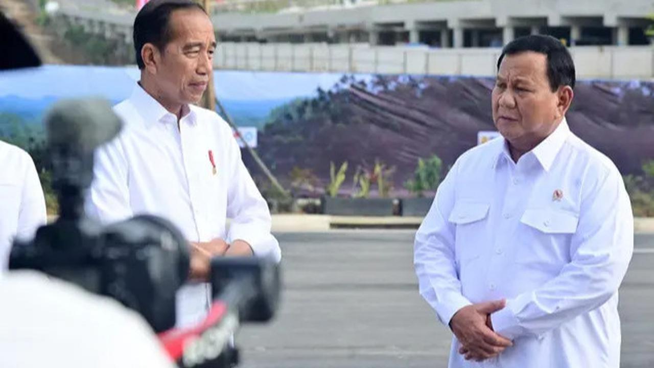 Jokowi Sebut Prabowo yang Sepatutnya Teken Keppres IKN, Ini Jawaban Gerindra