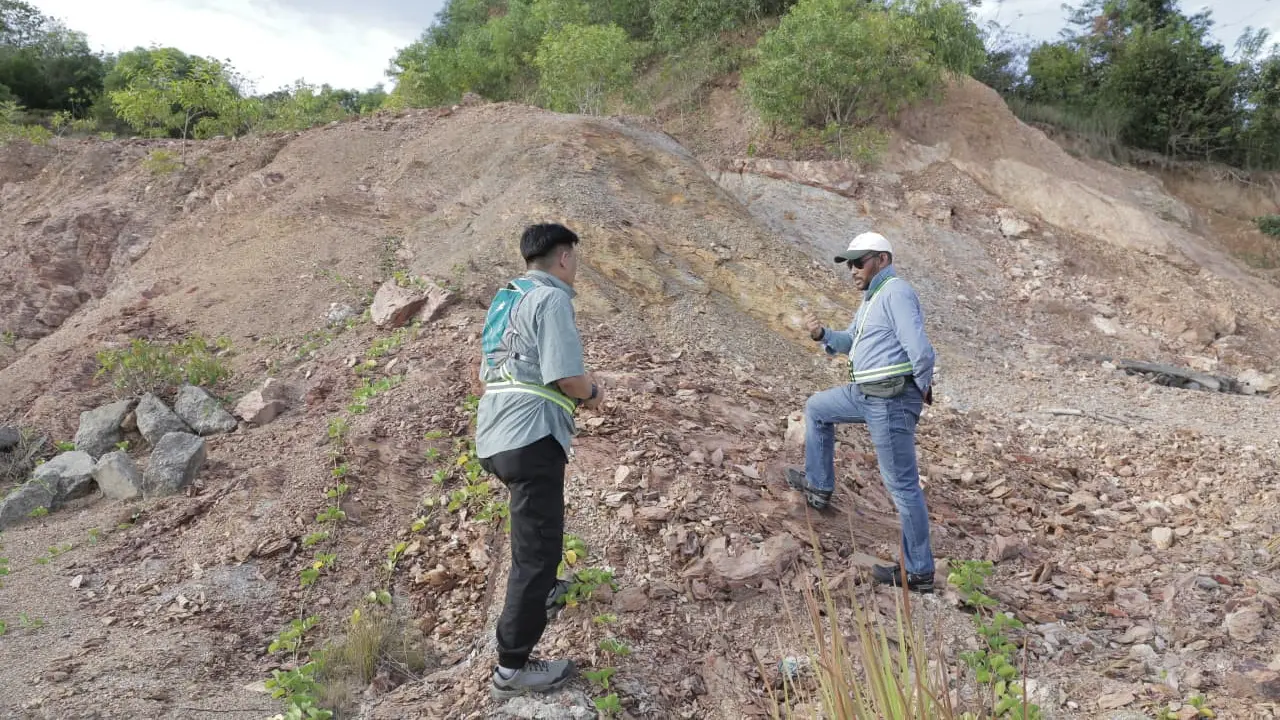PT Pertamina Hulu Energi (PHE) menggelar kegiatan fieldwork eksplorasi di wilayah Cekungan Manui (Manui Basin), Sulawesi Tenggara. Dok PHE