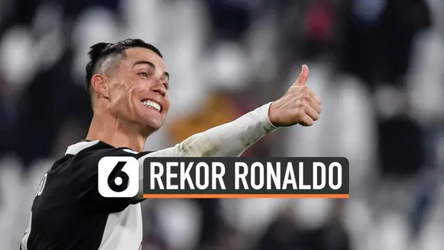 VIDEO: Cristiano Ronaldo Cetak Rekor Hattrick