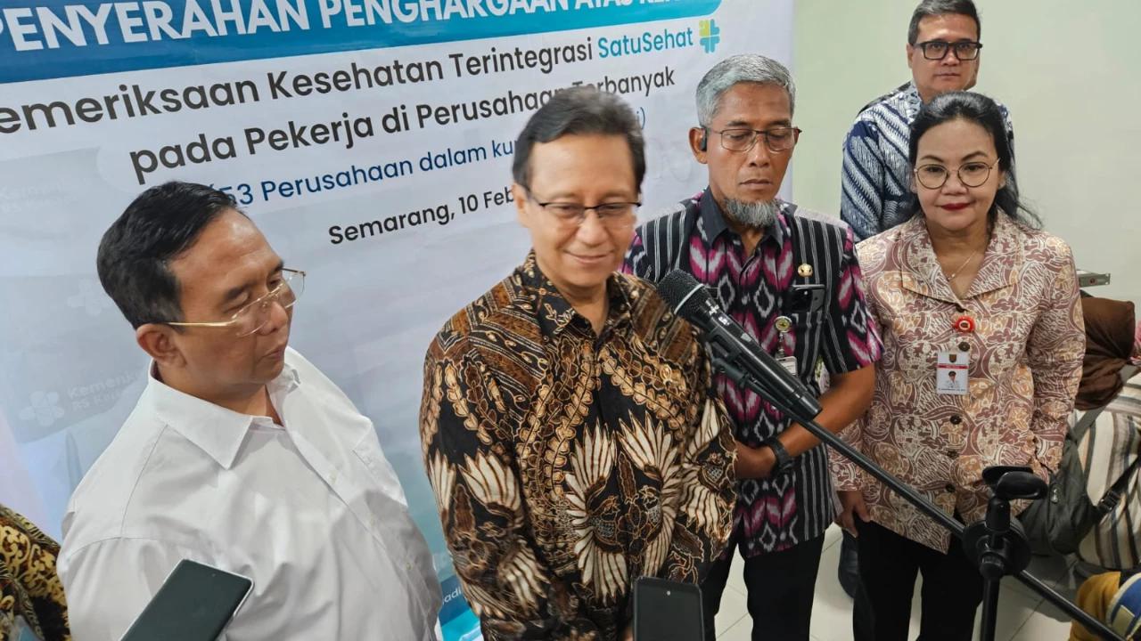Menkes Pastikan Reaktivasi PBI JK Dilakukan Otomatis, Prioritas Pasien Penyakit Berat