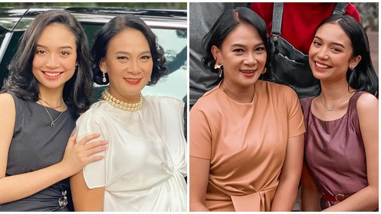 6 Potret Kompak Dian Nitami dan Asha Assuncao di Balik Layar Buku Harian Seorang Istri