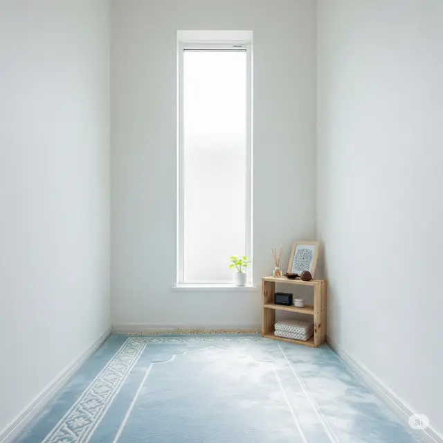 17 Desain Ruang Sholat dalam Rumah Sederhana yang Nyaman dan Fungsional