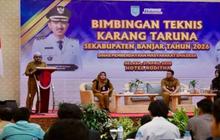Pemkab Banjar Dorong Penguatan Ekonomi Desa oleh Pemuda Melalui Optimalisasi Karang Taruna