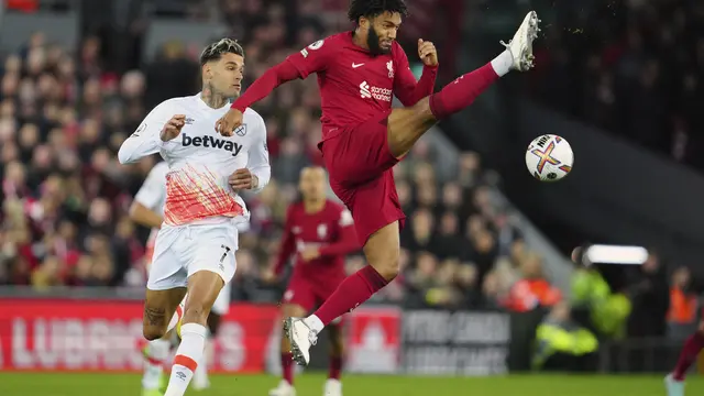 Liverpool vs West Ham