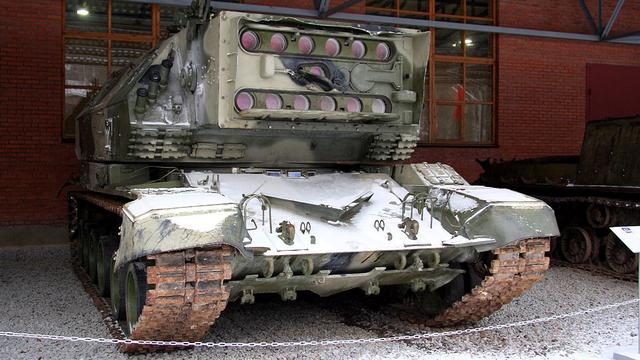 Tank laser 1K17 Szhatie