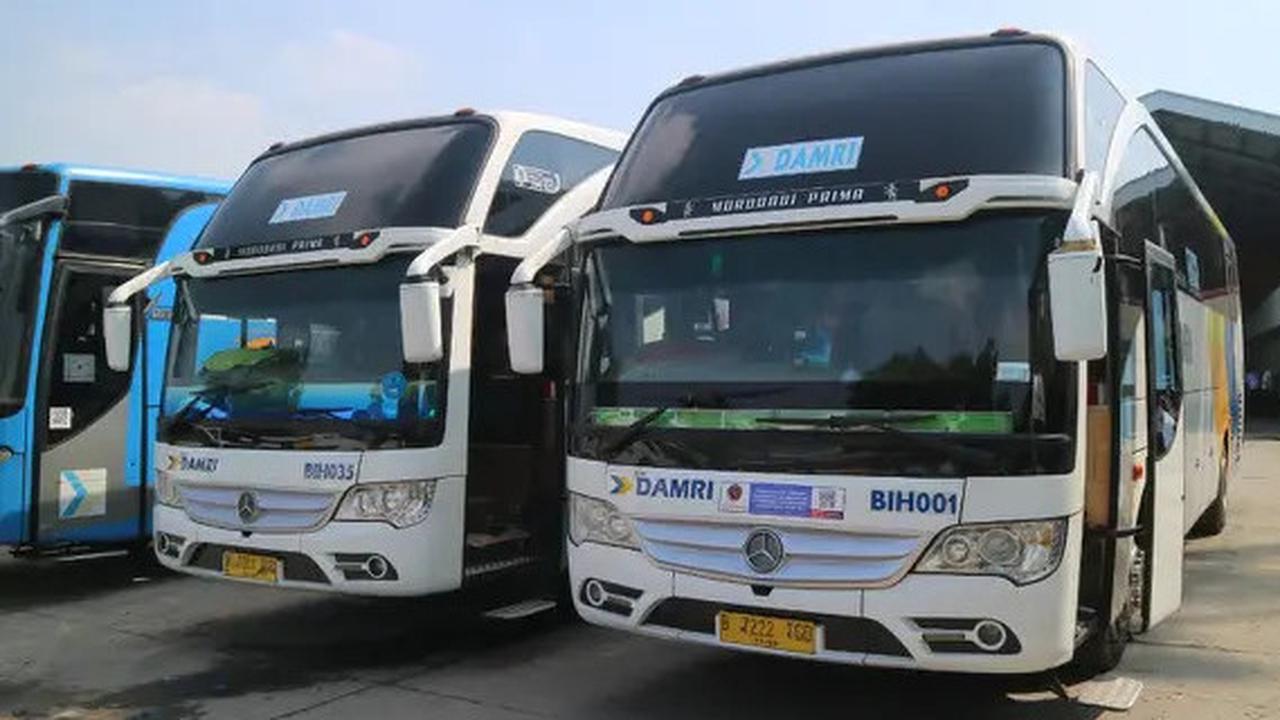 49 Ribu Tiket Ludes Terjual, DAMRI Siapkan Tiket Mudik Tambahan