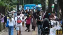 Diperkirakan pengunjung Taman Margasatwa Ragunan, Jakarta, akan terus meningkat hingga akhir libur panjang Maulid Nabi 1447 Hijriah yang jatuh pada Minggu (7/9/2025). (Kapanlagi.com/Budy Santoso)
