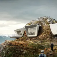 Suguhan panorama indahnya ketinggian di Messner Mountain Museum Corones.