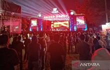 Konser Slank Meriahkan Malam Tahun Baru di TMII, Ajak Warga Berempati