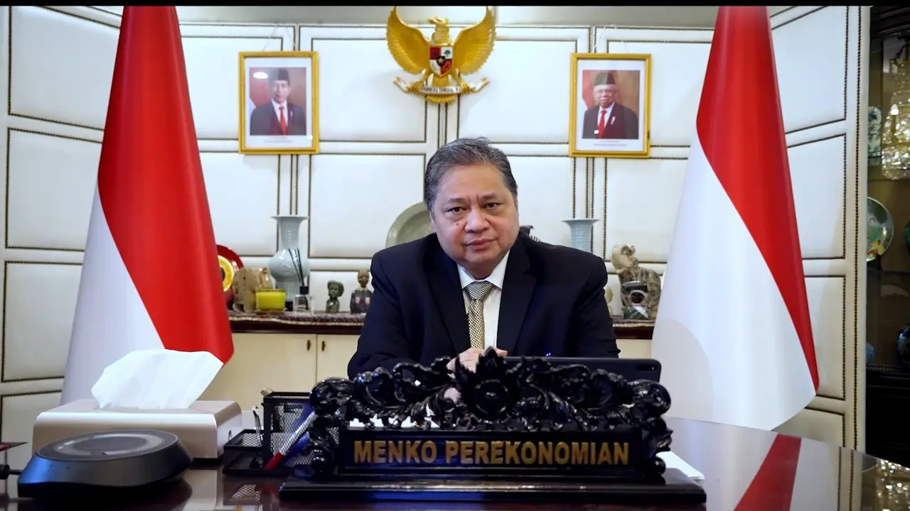 Menteri Koordinator Bidang Perekonomian Airlangga Hartarto