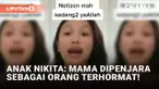 Putri Nikita Mirzani Sebut Ibunya Dipenjara sebagai Orang Terhormat