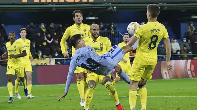 Liga Spanyol Villarreal vs Barcelona