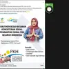 Cek Fakta: Tidak Benar Link Pendaftaran Rekrutmen Pendamping PKH 2026