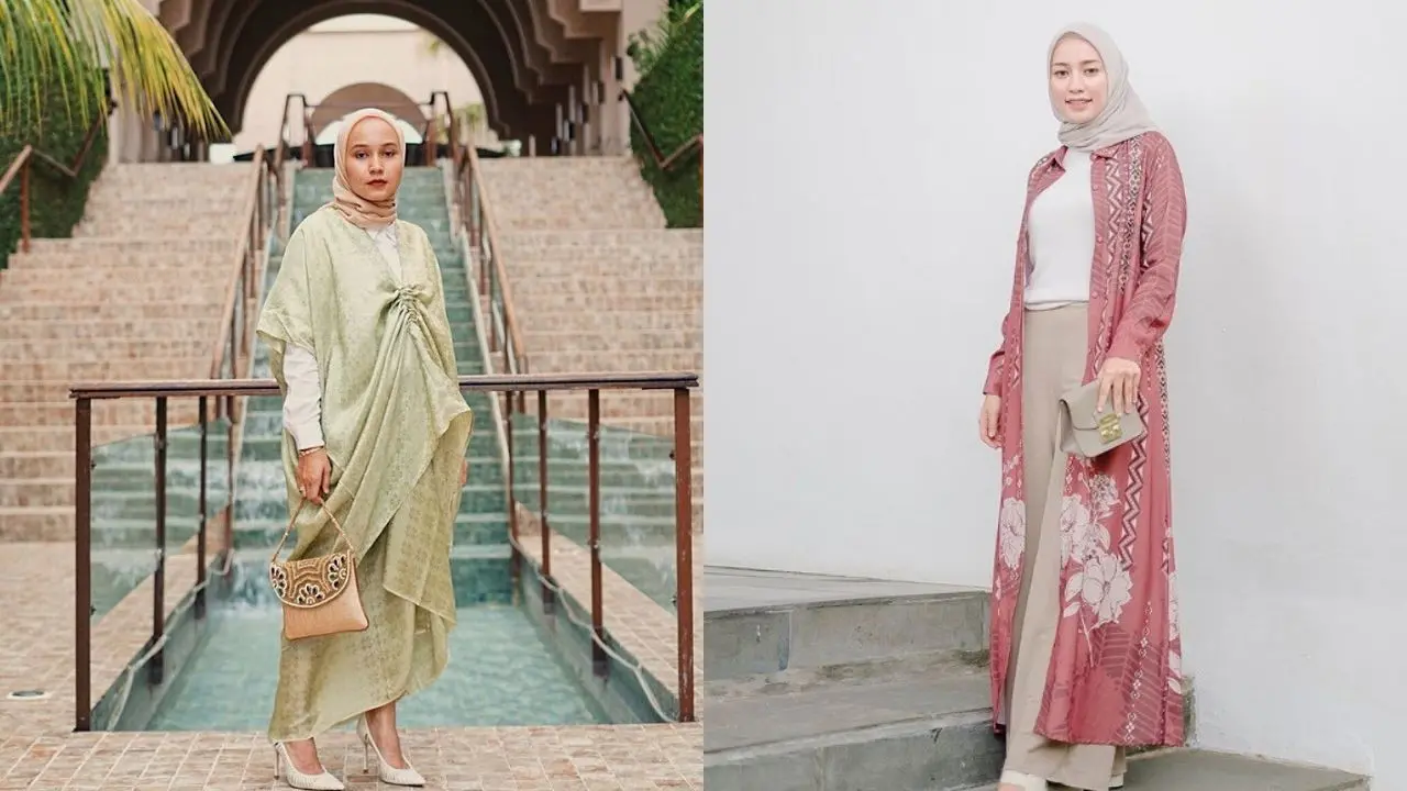 Rekomendasi model baju wanita 2024 (Sumber: Instagram/@nissachair; BukaReview)