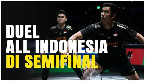 VIDEO: Kalahkan Wakil China Taipei, Leo Rolly Carnando / Bagas Maulana Melaju ke Semifinal All England 2025