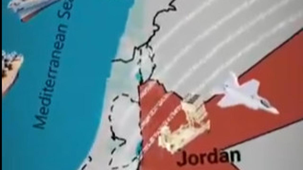 Rudal Iran Dihadang