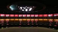 Ruang Ganti Stadion Wanda Metropolitano (Dok. Instagram/ Atletico Madrid).