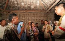 Pastikan Bantuan Tepat Sasaran, Mendagri dan Menteri PKP Tinjau Penerima Bedah Rumah di Bantul
