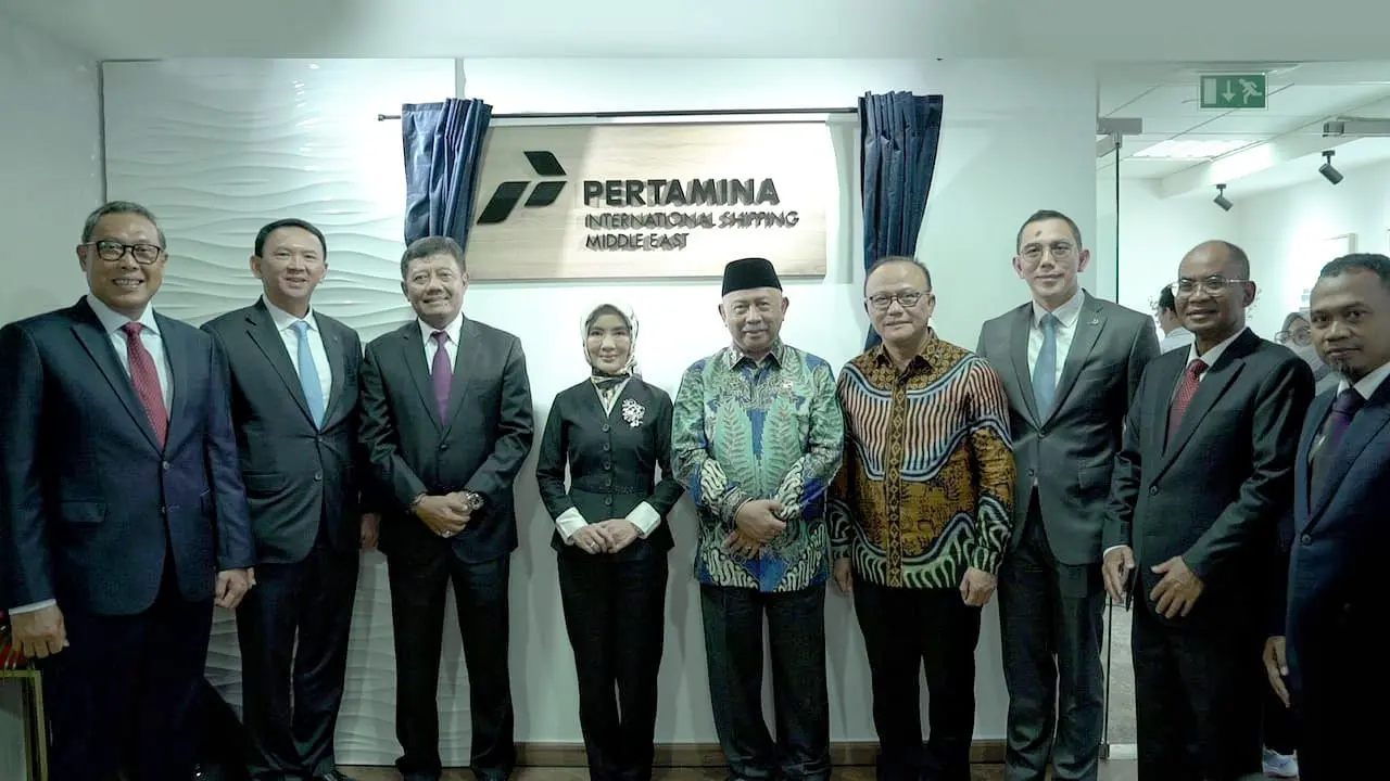 PT Pertamina International Shipping (PIS)  membuka branch office PIS Middle East di Dubai, Uni Emirat Arab. (Dok Pertamina)
