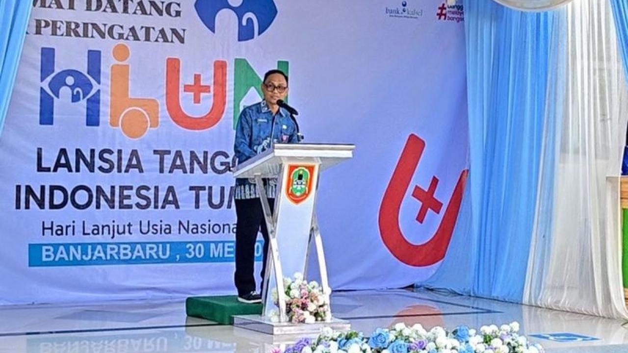 Pemprov Kalsel Tingkatkan Kualitas Hidup Lansia Melalui Program Holistik dan Peringatan HLUN ke-30